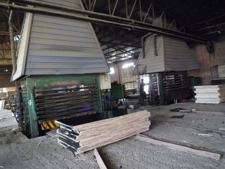 板材車(chē)間展示