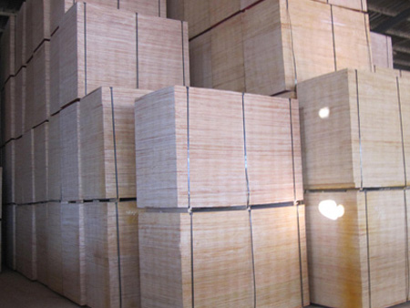 建筑模板倉庫展示